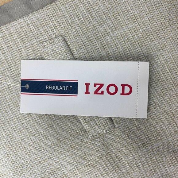 Izod Boy's Gray Dress Vest Sz 3T/3 - NWT - Picture 7 of 10